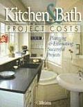 Kitchen & Bath Project Costs Planning &
