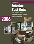 Interior Cost Data 2006