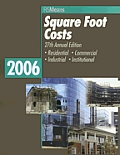 2006 Square Foot Costs
