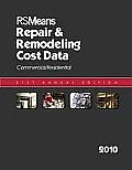 RSMeans Repair & Remodeling Cost Data