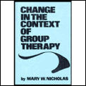 Change In The Context Of Group Therapy