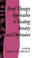 Brief Therapy Approaches to Treating Anxiety and Depression