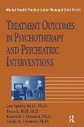 Treatment Outcomes In Psychotherapy And Psychiatric Interventions