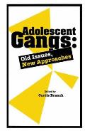 Adolescent Gangs Old Issues New Approaches