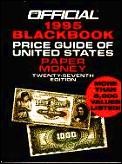 Official 1995 Blackbook Price Guide Of Unit