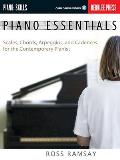 Piano Essentials - Scales, Chords, Arpeggios, and Cadences for the Contemporary Pianist Book/Online Audio