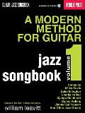 Modern Method for Guitar Jazz Songbook Volume 1