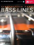 Fingerstyle Funk Bass Lines [With CD]