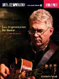 Jazz Improvisation for Guitar - A Harmonic Approach Book/Online Audio
