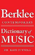 Berklee Dictionary of Contemporary Music