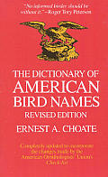 Dictionary Of American Bird Names