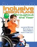 Inclusive Lesson Plans Throughout the Year