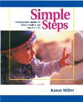 Simple Steps Developmental Activities for Infants Toddlers & Two Year Olds