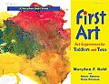 First Art Art Experiences for Toddlers & Twos