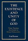 Existence & Unity Of God Maimonides