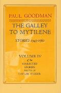 Galley To Mytilene Stories 1949 60 Volume 4