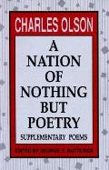 Nation Of Nothing But Poetry
