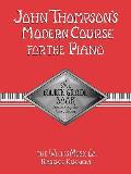 John Thompson's Modern Course for the Piano: The Fourth Grade Book