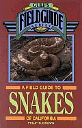 Field Guide To Snakes Of California