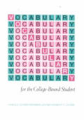 Vocabulary for the College Bound Student 3rd Edition