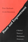 Power and Empowerment: A Radical Theory of Participatory Democracy