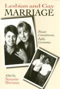 Lesbian & Gay Marriage Private Commitmen