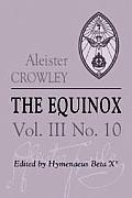 Equinox Volume 3 Number 10
