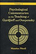 Psychological Commentaries on the Teaching of Gurdjieff & Ouspensky 6 Volumes