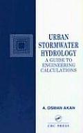 Urban Stormwater Hydrology A Guide to Engineering Calculations