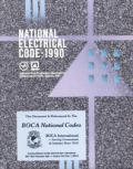 National Electrical Code 1990 Edition