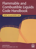 NFPA 30 Flammable & Combustible Liquids Code Handbook 2008 Edition