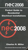 Pocket Guide to Residential Electrical Installations 2008 Edition