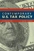 Contemporary U.S. Tax Policy, Second Edition