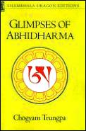 Glimpses Of Abhidharma
