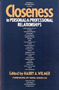 Closeness In Personal & Professional R