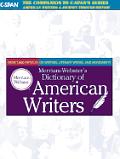 Merriam Websters Dictionary Of American Writer