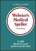 Websters Medical Speller 2nd Edition