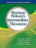Merriam Websters Intermediate Thesaurus