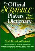 Official Scrabble Players Dictionary 3rd Edition