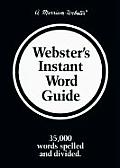 Websters Instant Word Guide