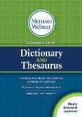 Merriam Websters Dictionary & Thesaurus