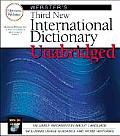 Websters Third New International Unabridged Dictionary