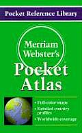 Merriam Websters Pocket Atlas