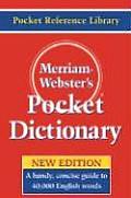 Merriam Websters Pocket Dictionary