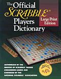 Official Scrabble Players Dictionary Large Print