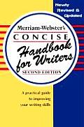 Merriam Websters Concise Handbook for Writers
