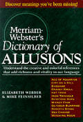 Merriam Websters Dictionary Of Allusions