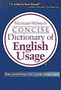 Merriam Websters Concise Dictionary of English Usage