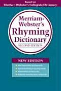 Merriam Websters Rhyming Dictionary