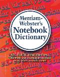 Merriam-Webster's Notebook Dictionary
